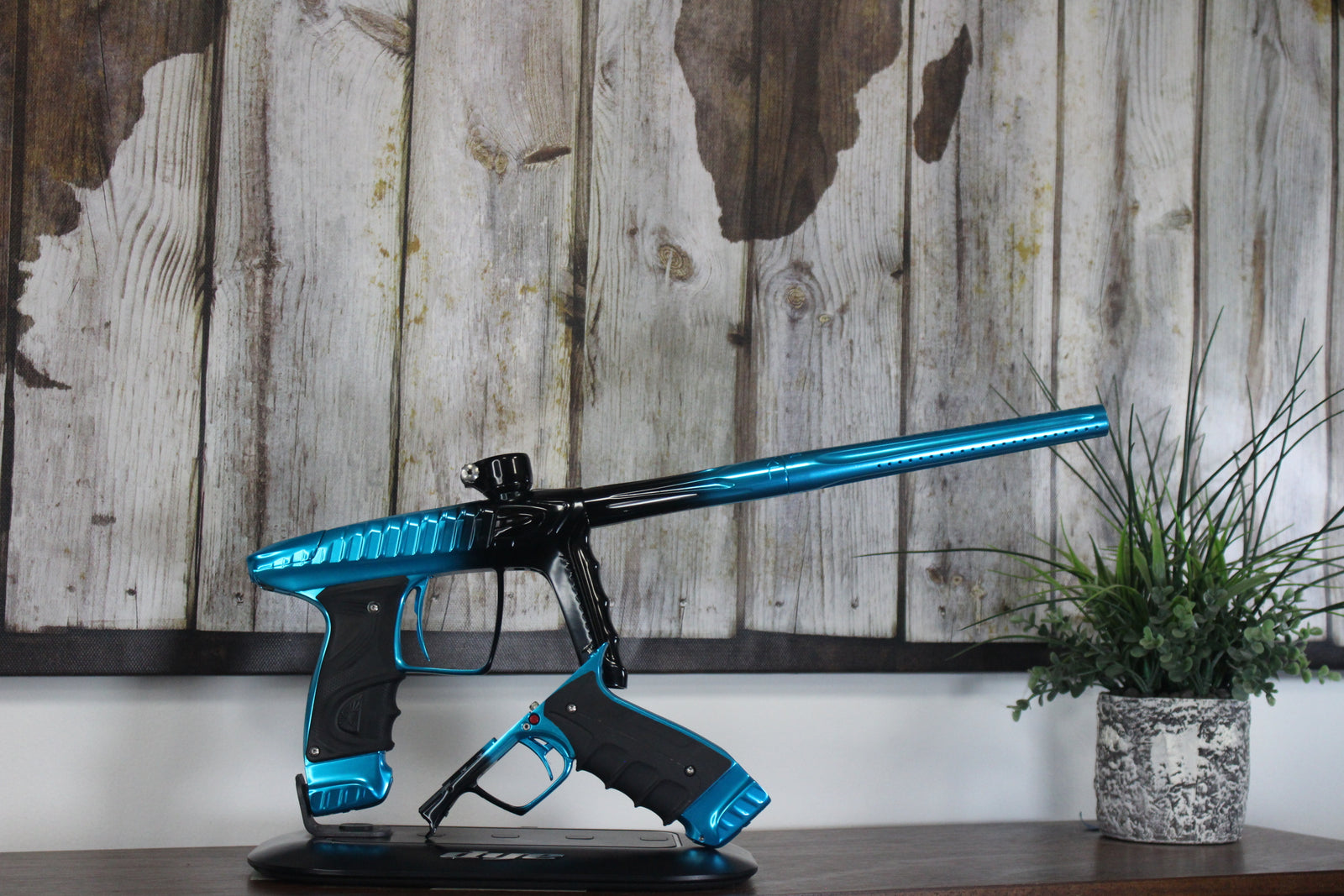 Project Luxe TM40 w/Mech - Teal/Black Fade