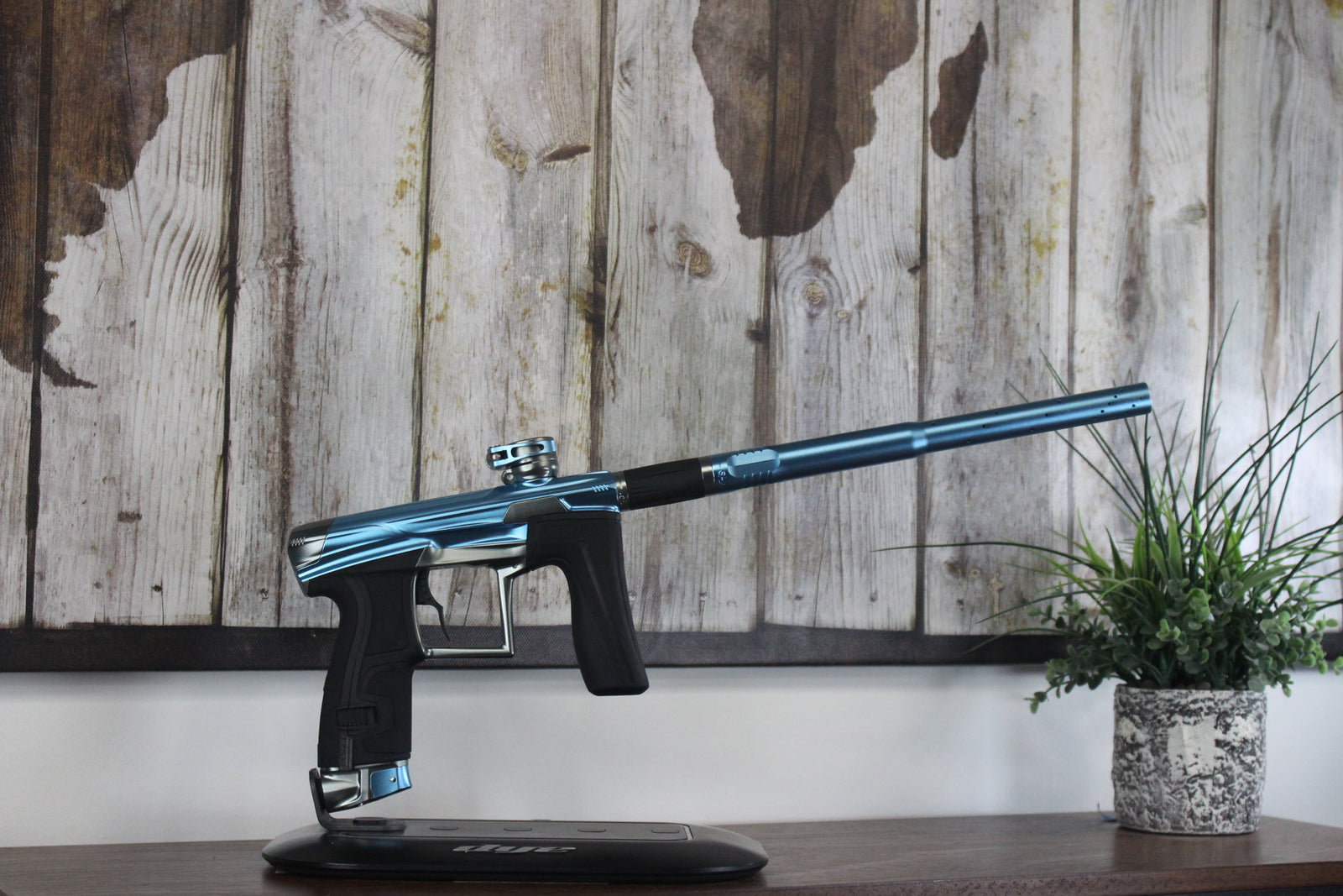 Planet Eclipse Geo 4 - Electric Blue/Grey