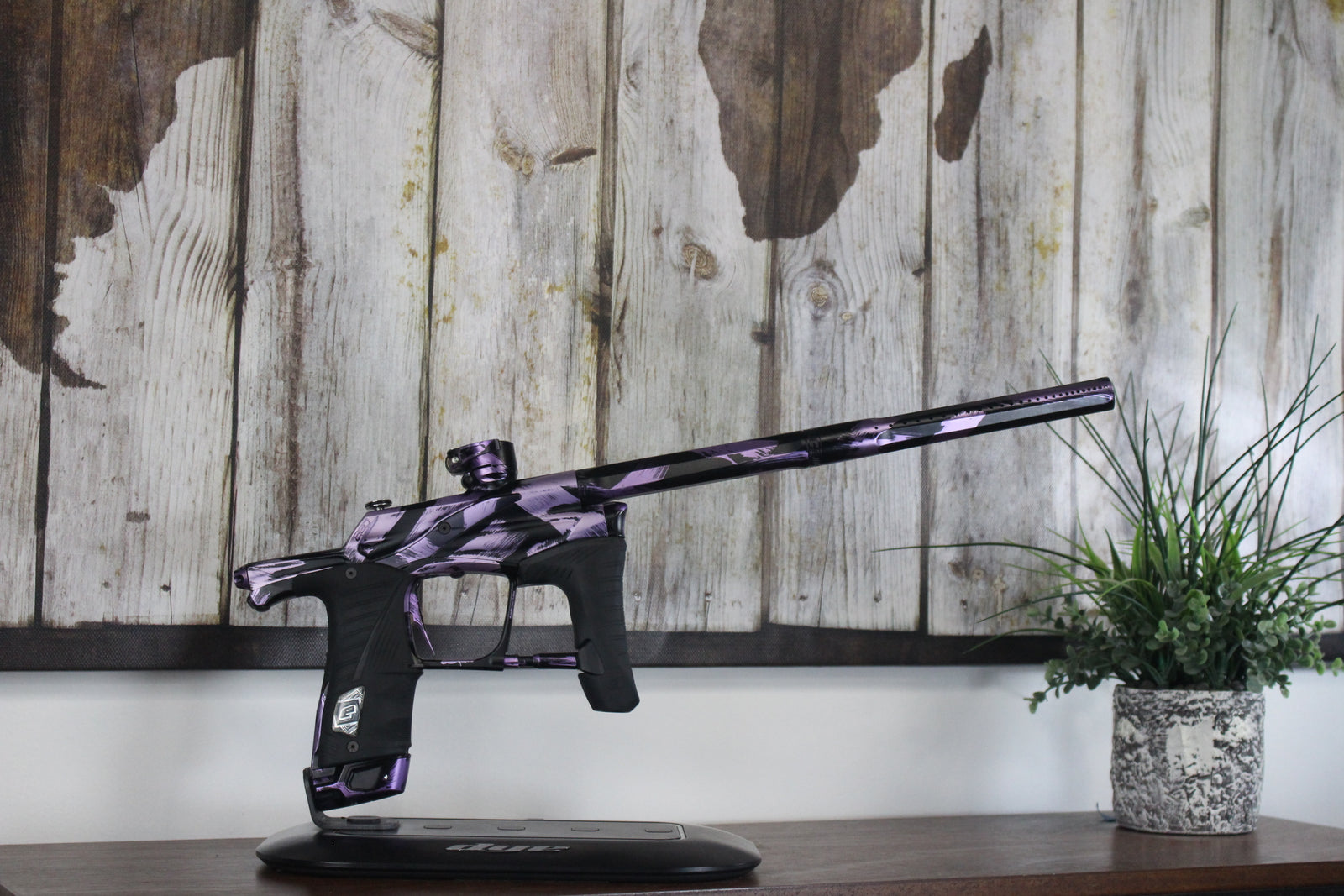 Planet Eclipse LV1.5 - Purple/Black Brush