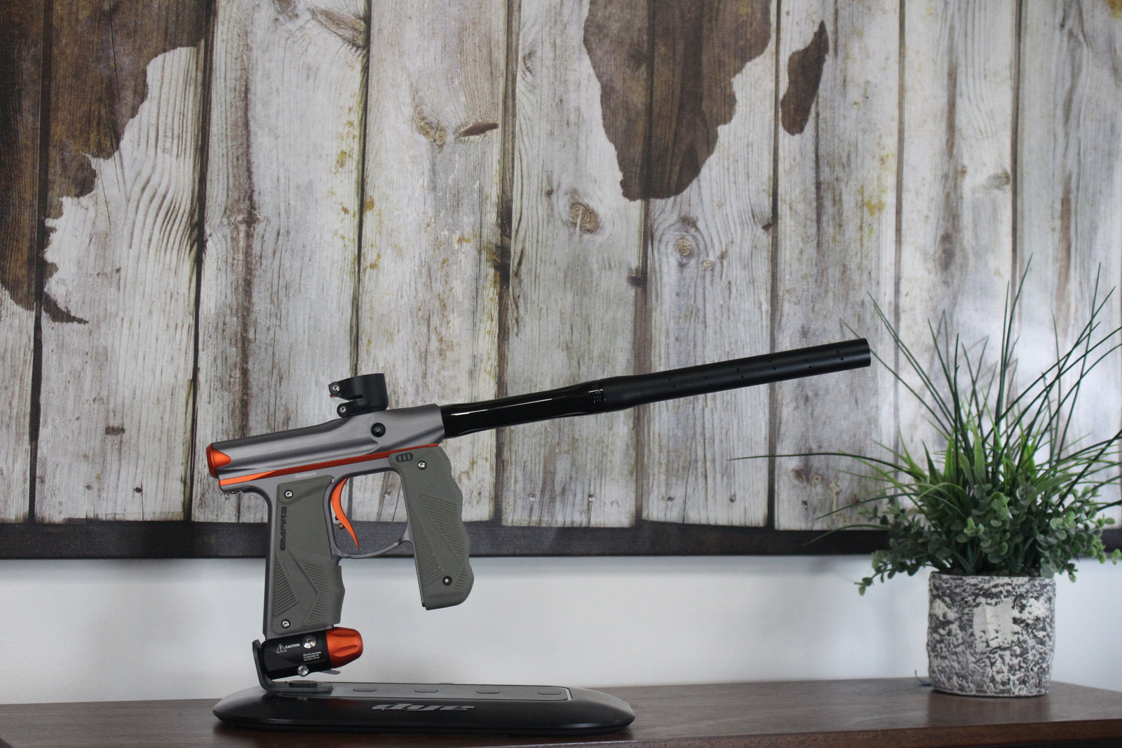 Empire Mini GS - Grey/Orange