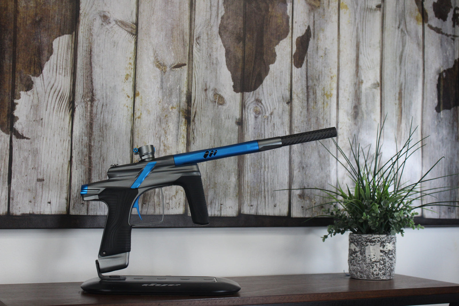 MacDev Cyborg X - Grey/Blue