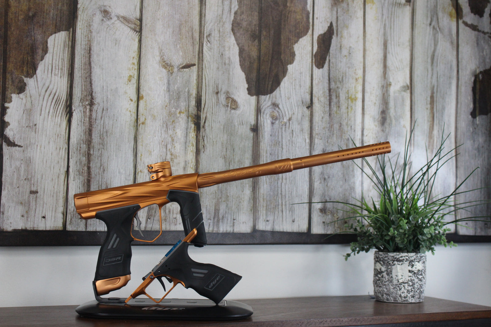 Dye Dark Edition DSR+ w/Mech - Copper
