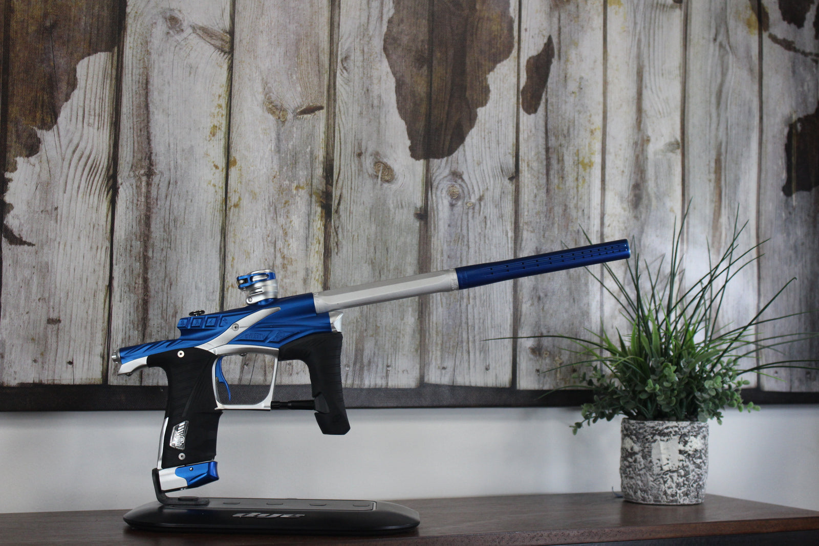 Planet Eclipse Dynasty "Waffle" LV1 - Blue/Silver