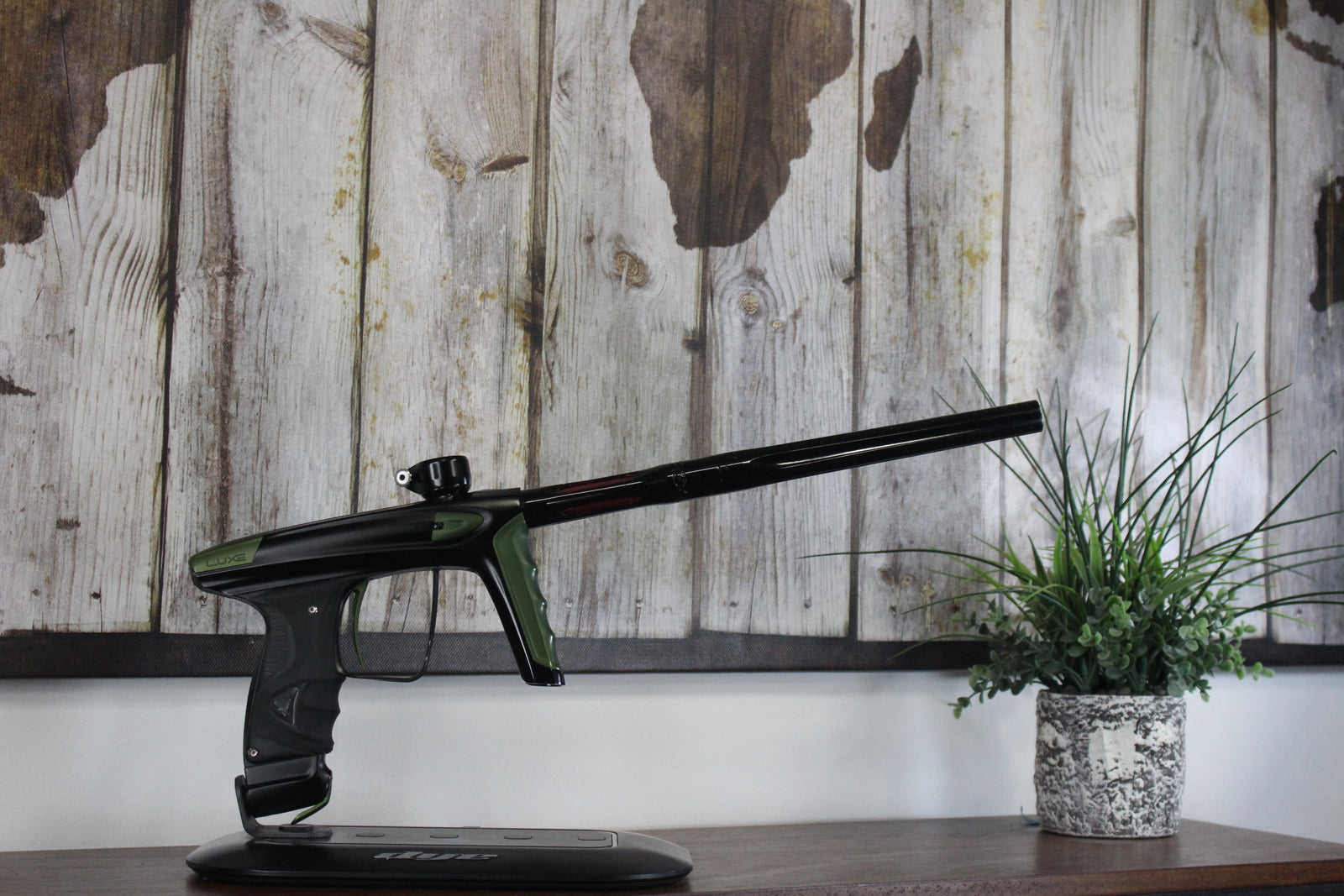DLX Luxe ICE - Black/Green