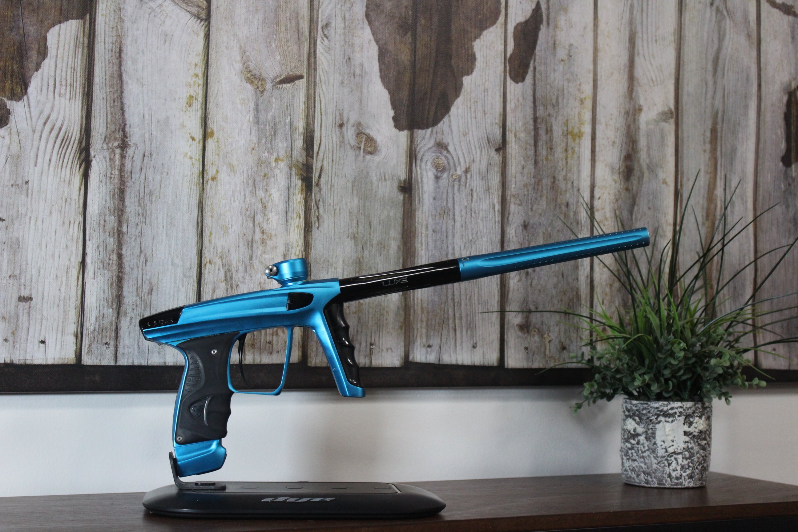 DLX Luxe X - Teal/Black - Mazens Paintball