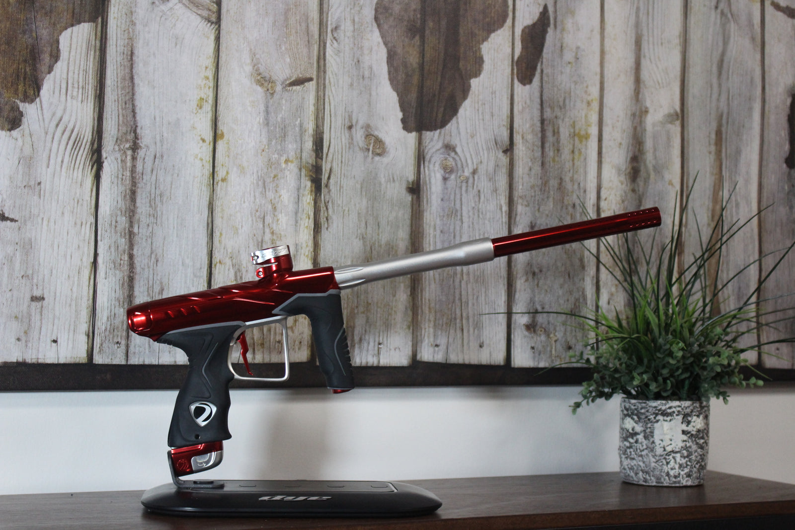 Dye DLS - Red/Silver (Fire Sale!)