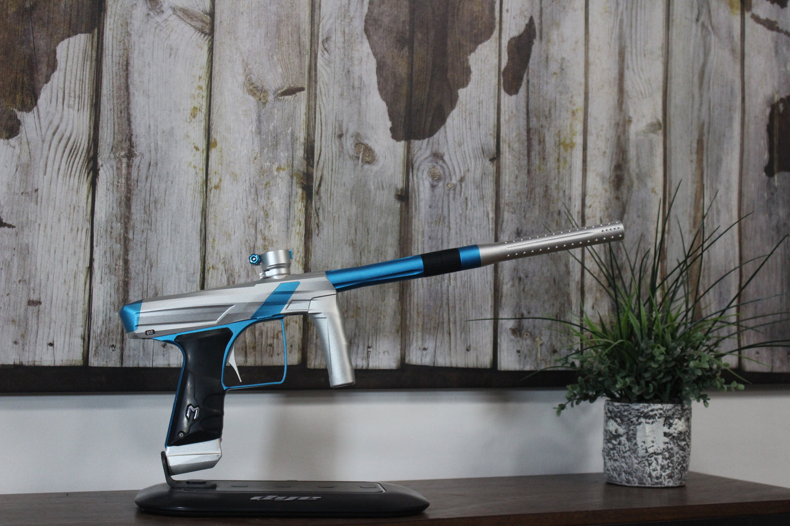 MacDev Prime GT2 - Silver/Teal