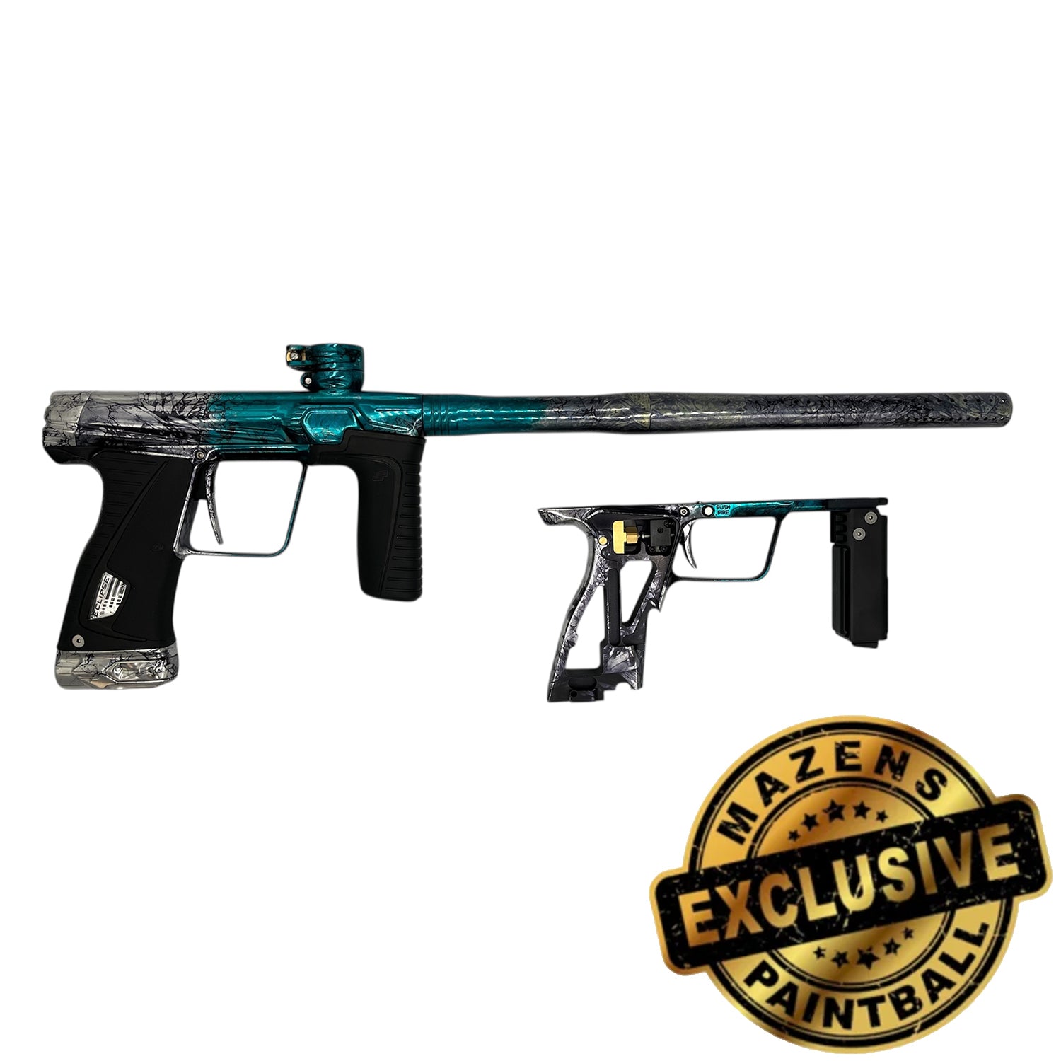 Planet Eclipse Gtek 180R w/Mech - Ice Marble