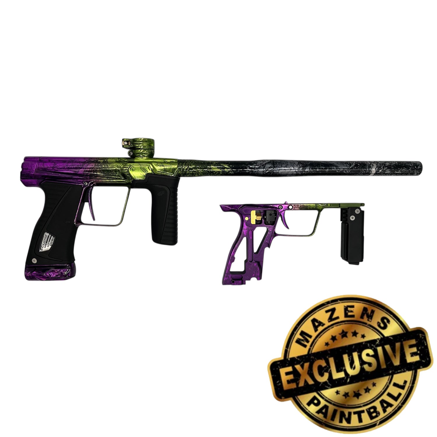 Planet Eclipse Gtek 180R w/Mech - Joker Marble