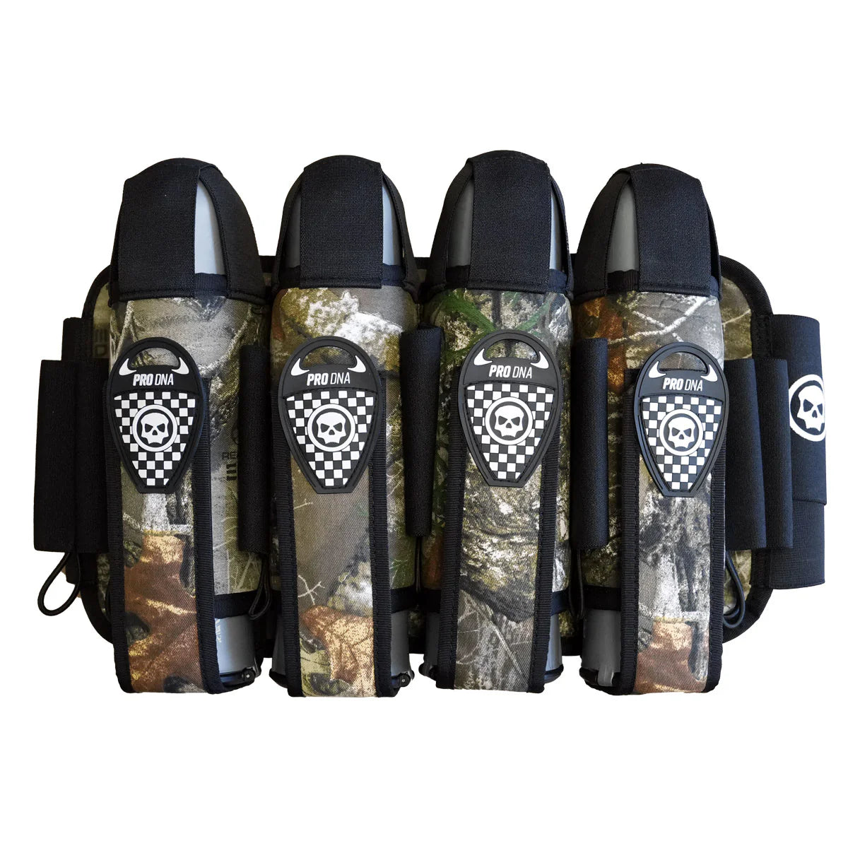Infamous Pro DNA Lockdown 4+7 Harness - Terrain Camo