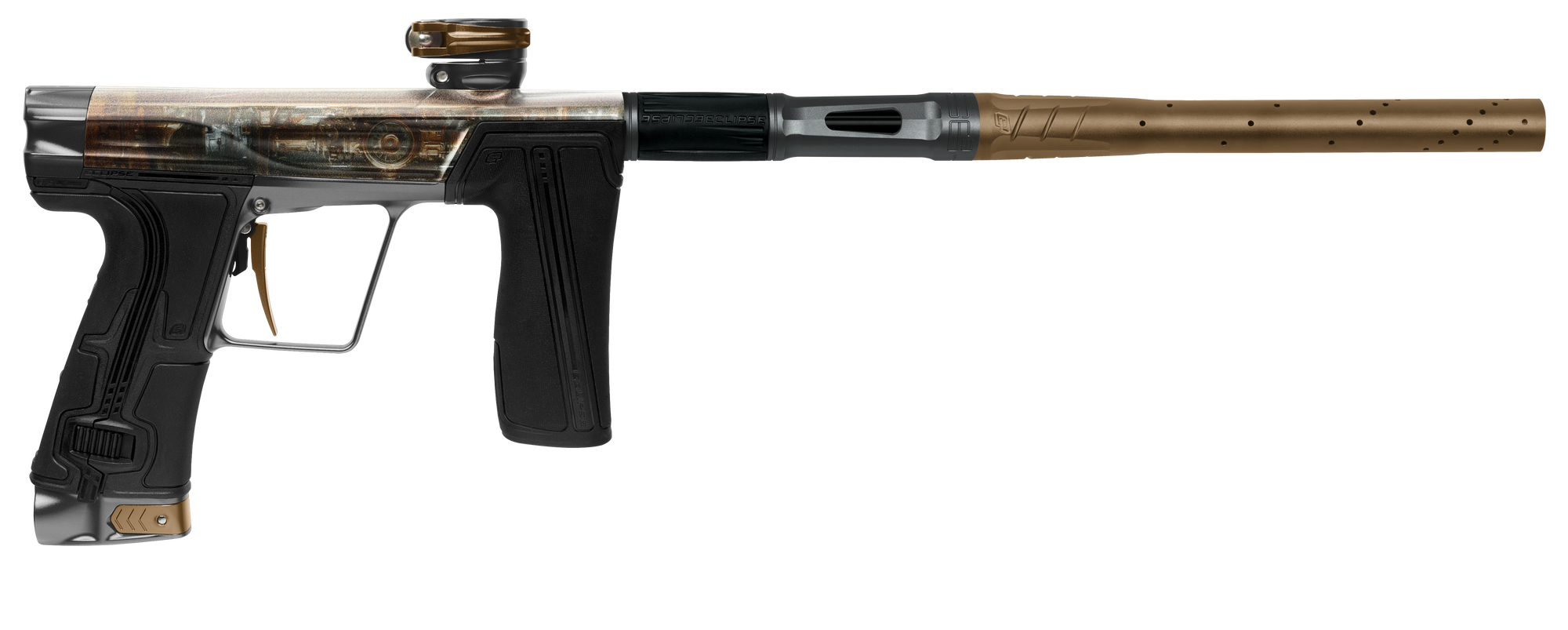 Planet Eclipse Geo R5 - LE Steampunk Engine