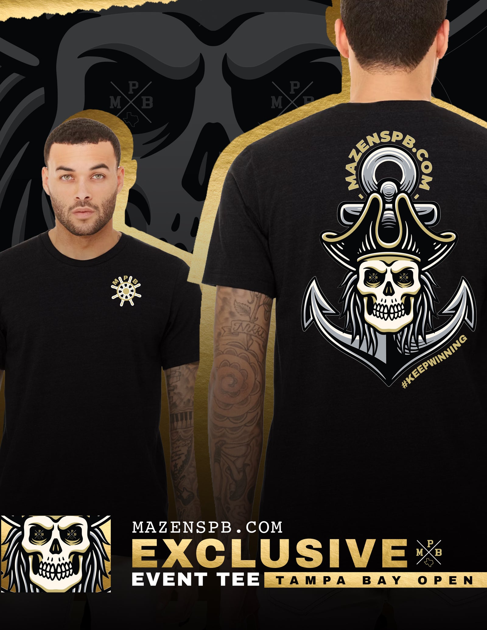 Tampa Bay '25 Tech T-Shirt