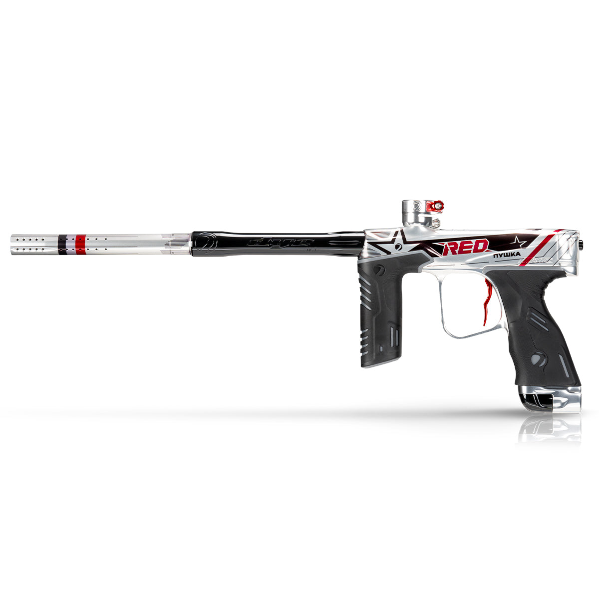 Dye MXR - LE Red Legion - Mazens Paintball