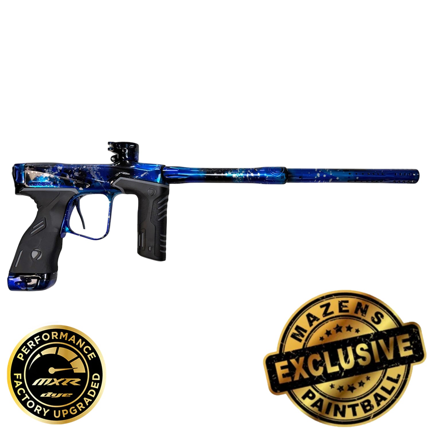 Dye MXR - Dark Galaxy - Mazens Paintball