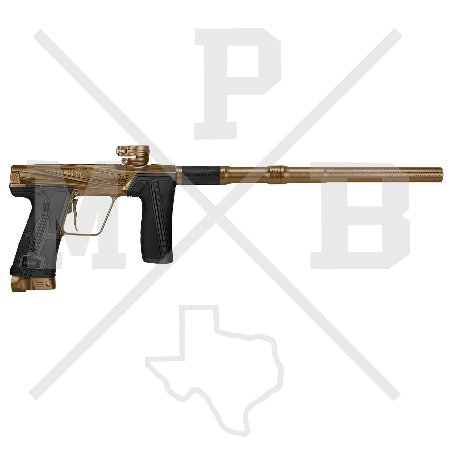 Dark x Planet Eclipse CS3Pro - Brown