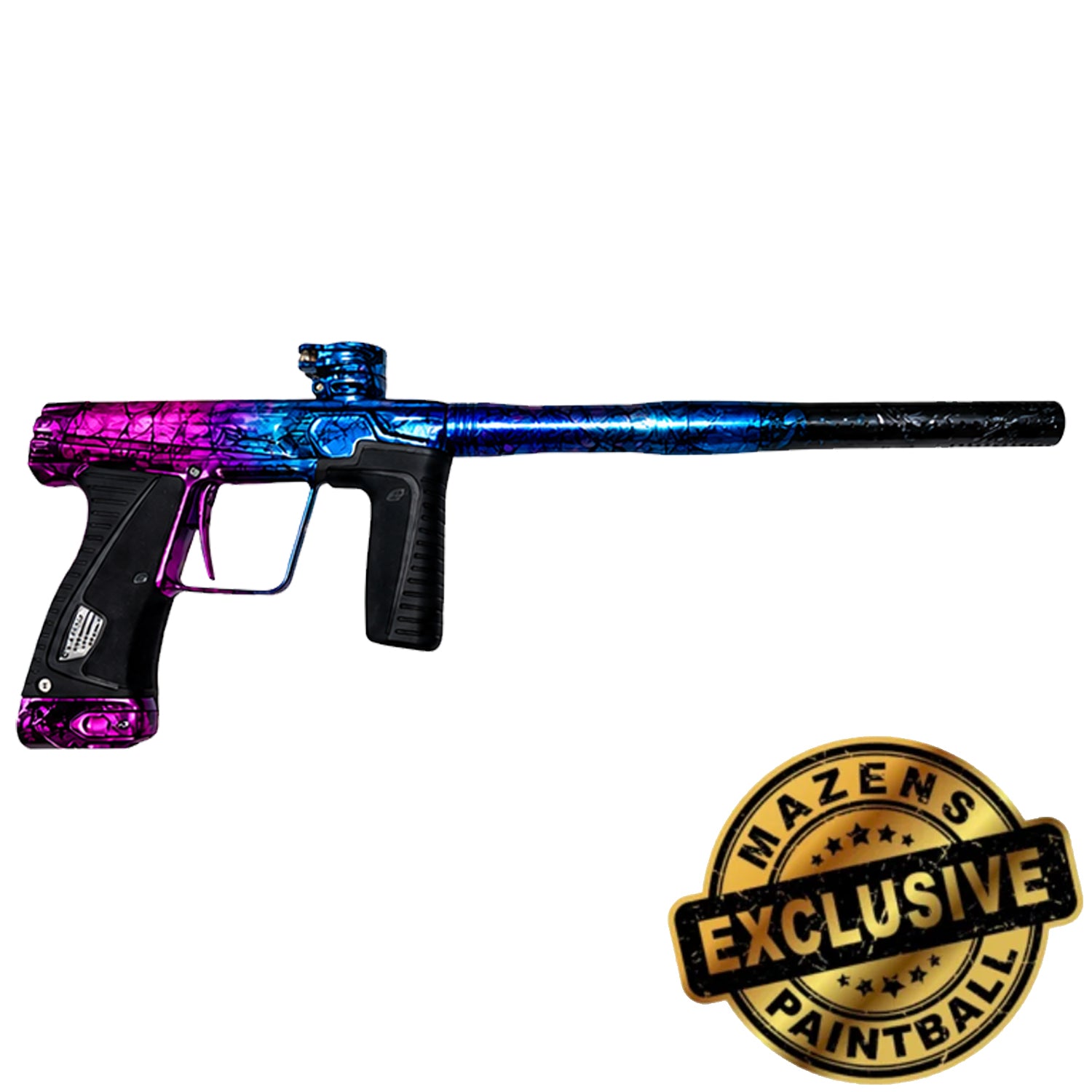 Planet Eclipse Gtek 180R - Pink/Blue Marble - Mazens Paintball