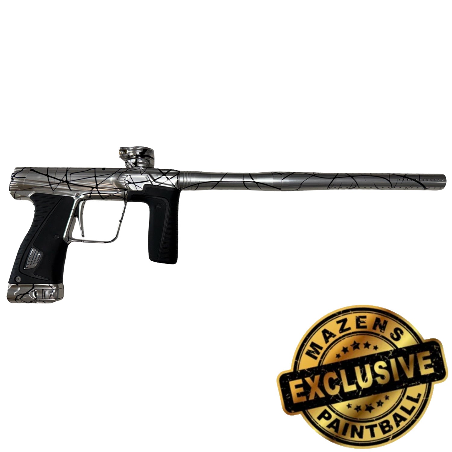 Planet Eclipse Gtek 180R - Clear/Black Splash
