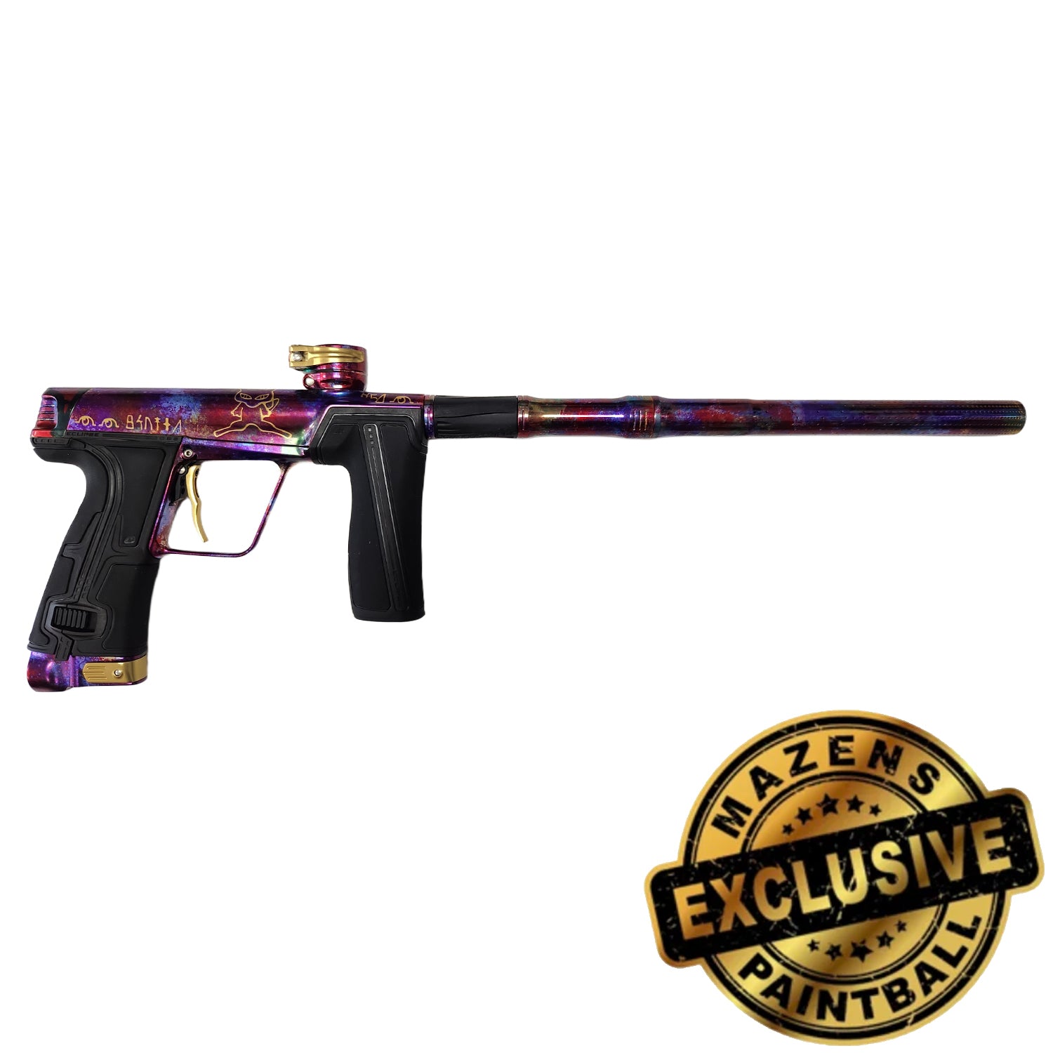 エイリアンヘッズ・ガンプ Planet Eclipse CS3Pro - Ancient Mew - Mazens Paintball