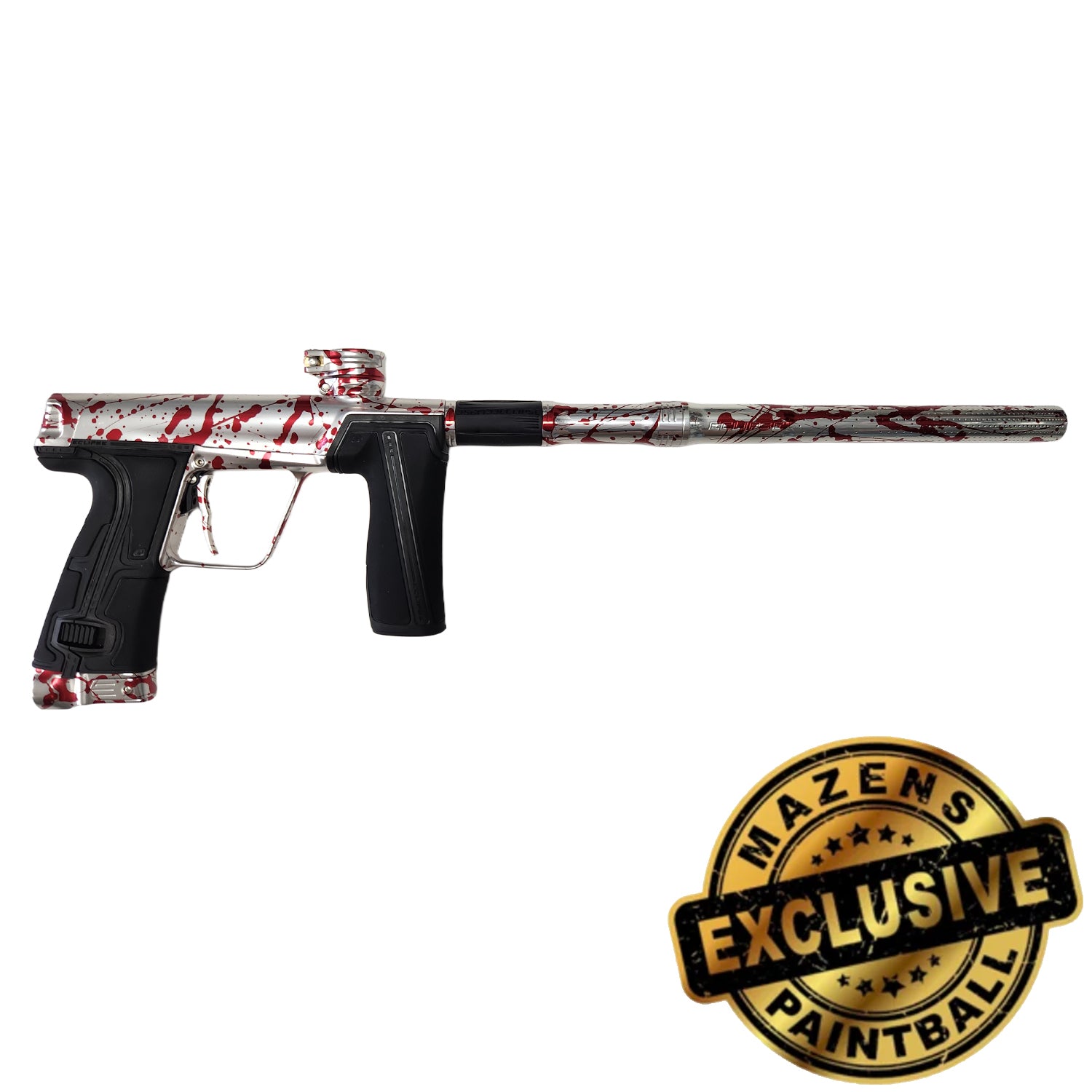 Planet Eclipse CS3Pro - Silver Blood
