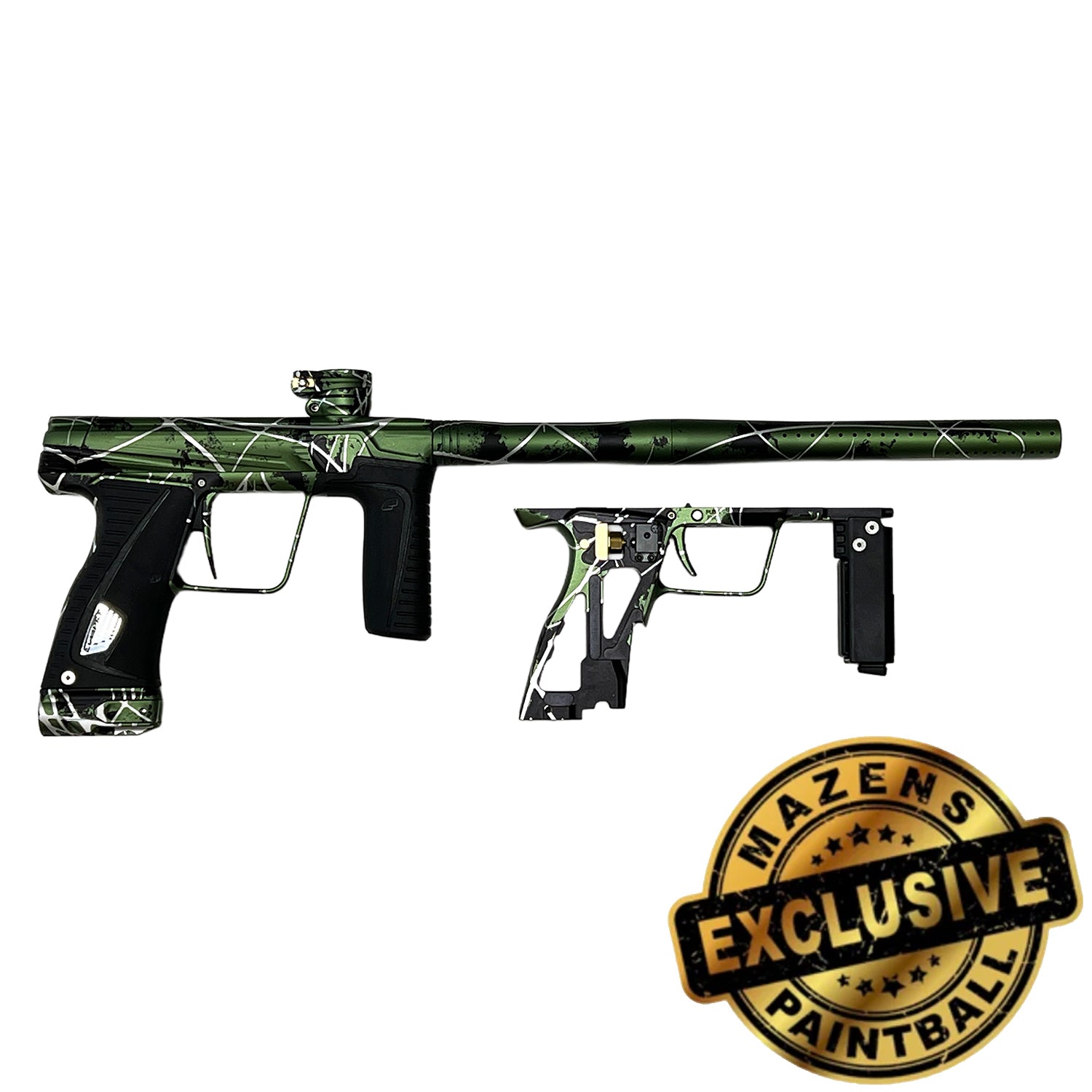 Planet Eclipse Gtek 180R w/Mech - OG Splash