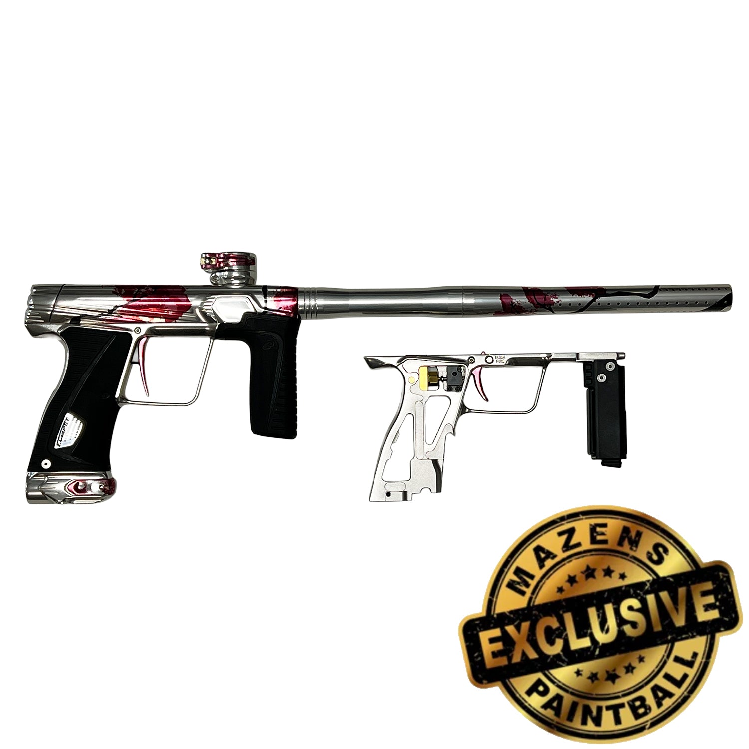 Planet Eclipse Gtek 180R w/Mech - Cherry Blossom - Mazens Paintball
