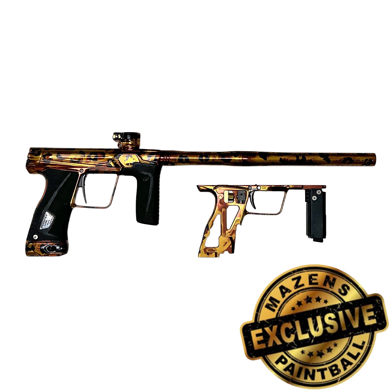 Planet Eclipse Gtek 180R w/Mech - Cheetah - Mazens Paintball