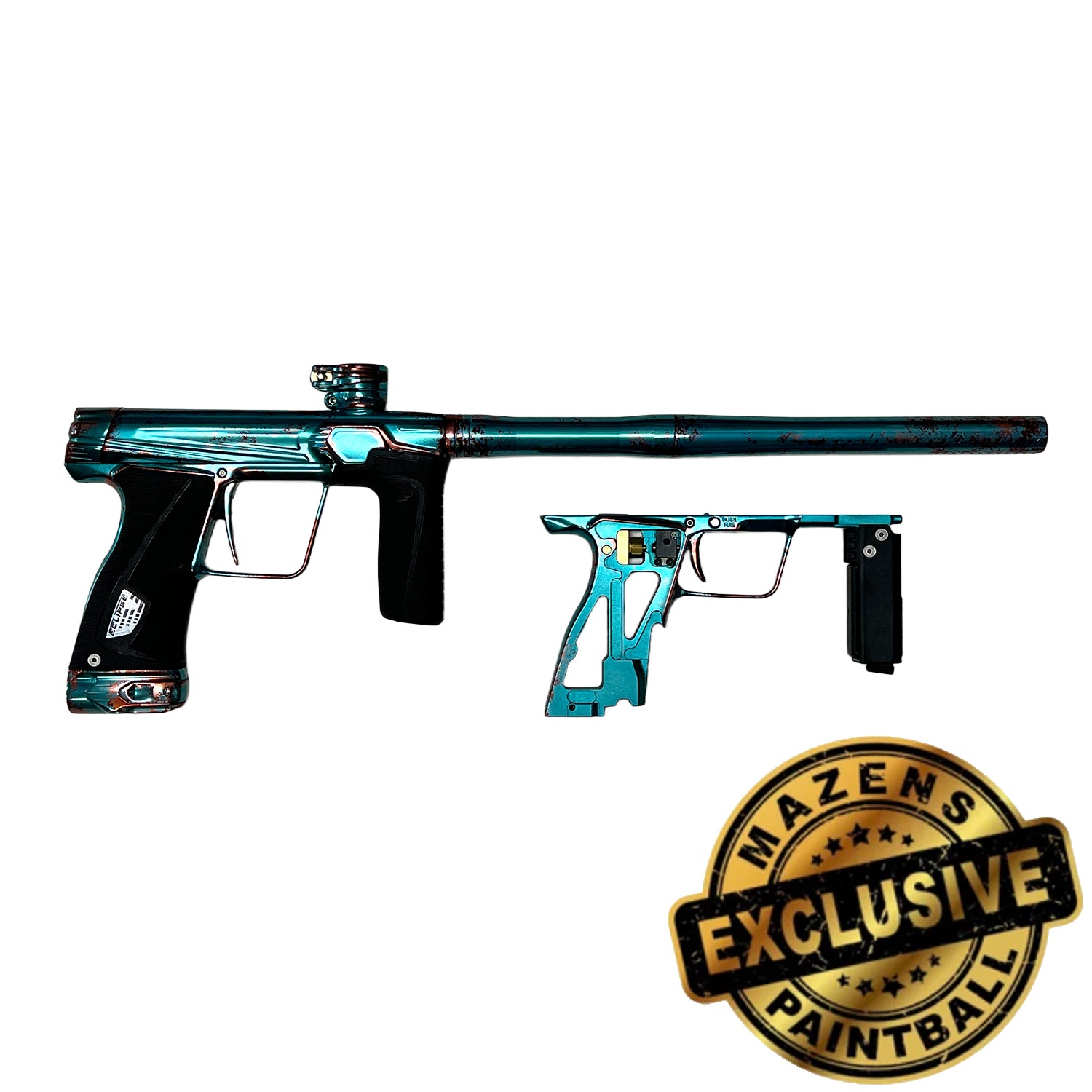 Planet Eclipse Gtek 180R w/Mech - '57