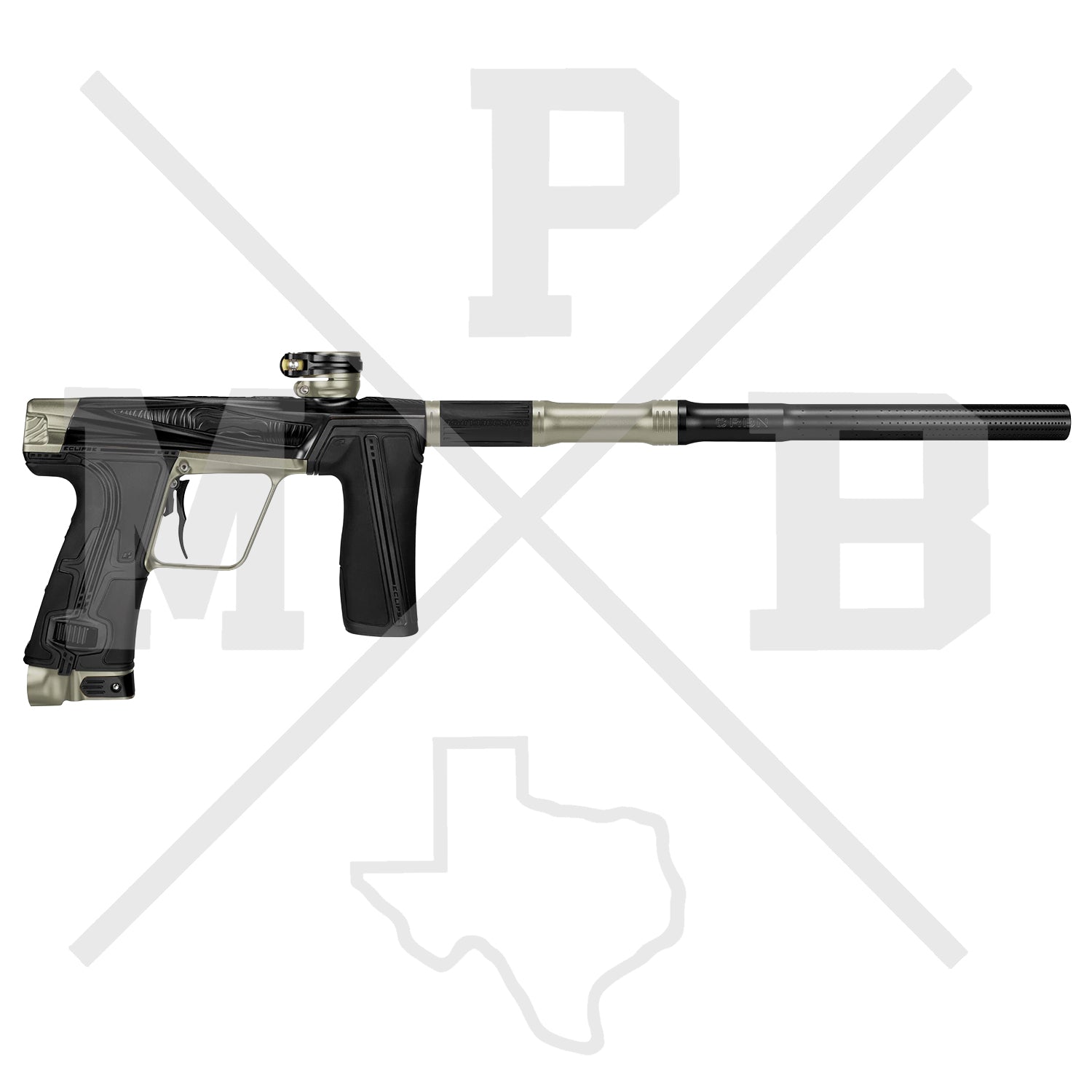 Dark x Planet Eclipse CS3Pro - Black/Bone