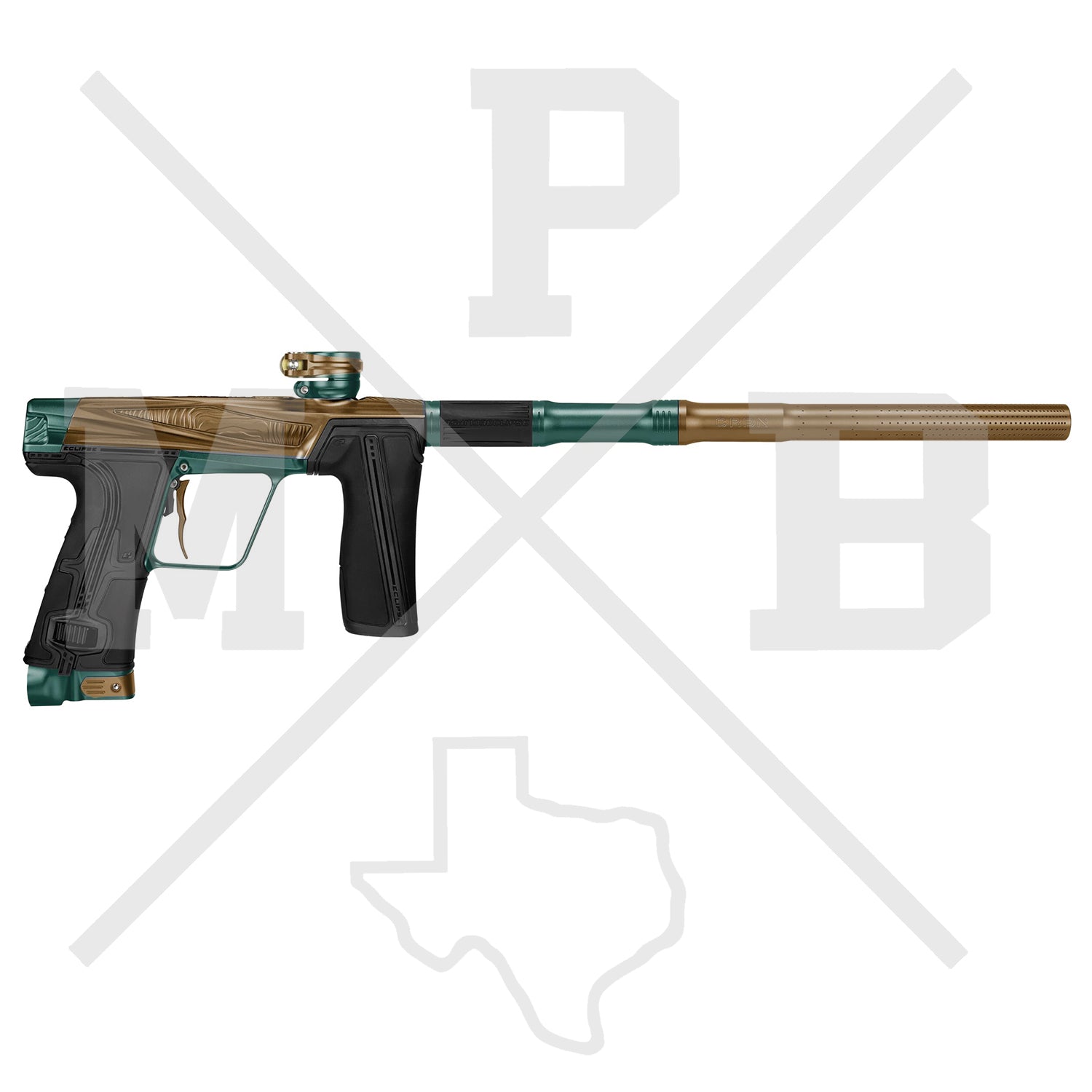 Dark x Planet Eclipse CS3Pro - Brown/Olive