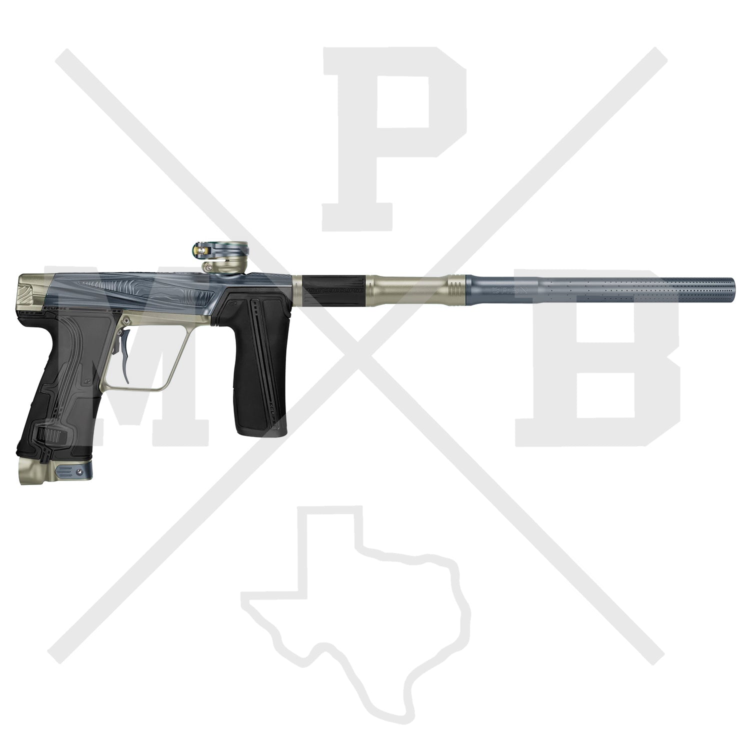 Dark x Planet Eclipse CS3Pro - Grey/Bone - Mazens Paintball