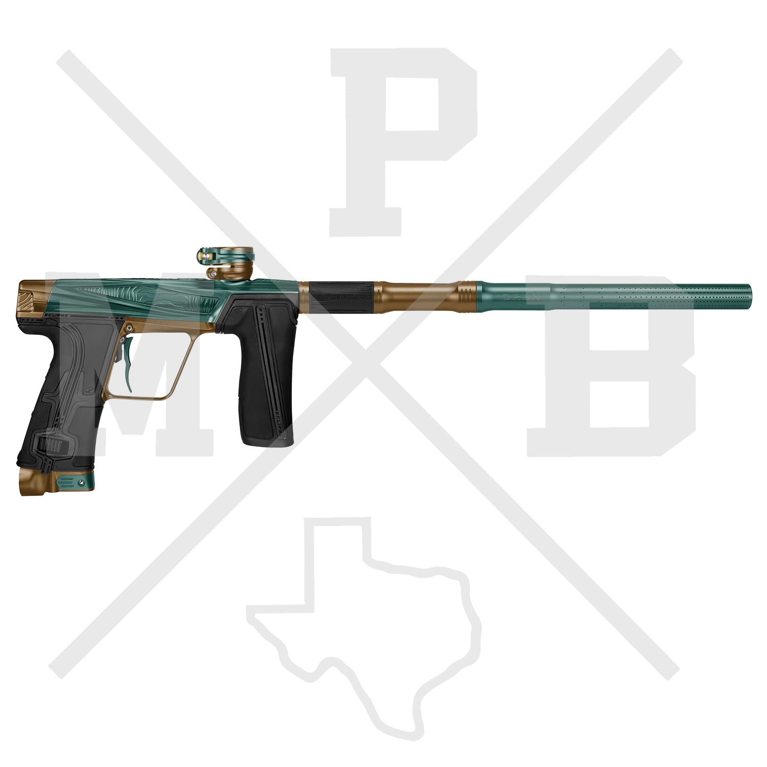 Dark x Planet Eclipse CS3Pro - Olive/Brown