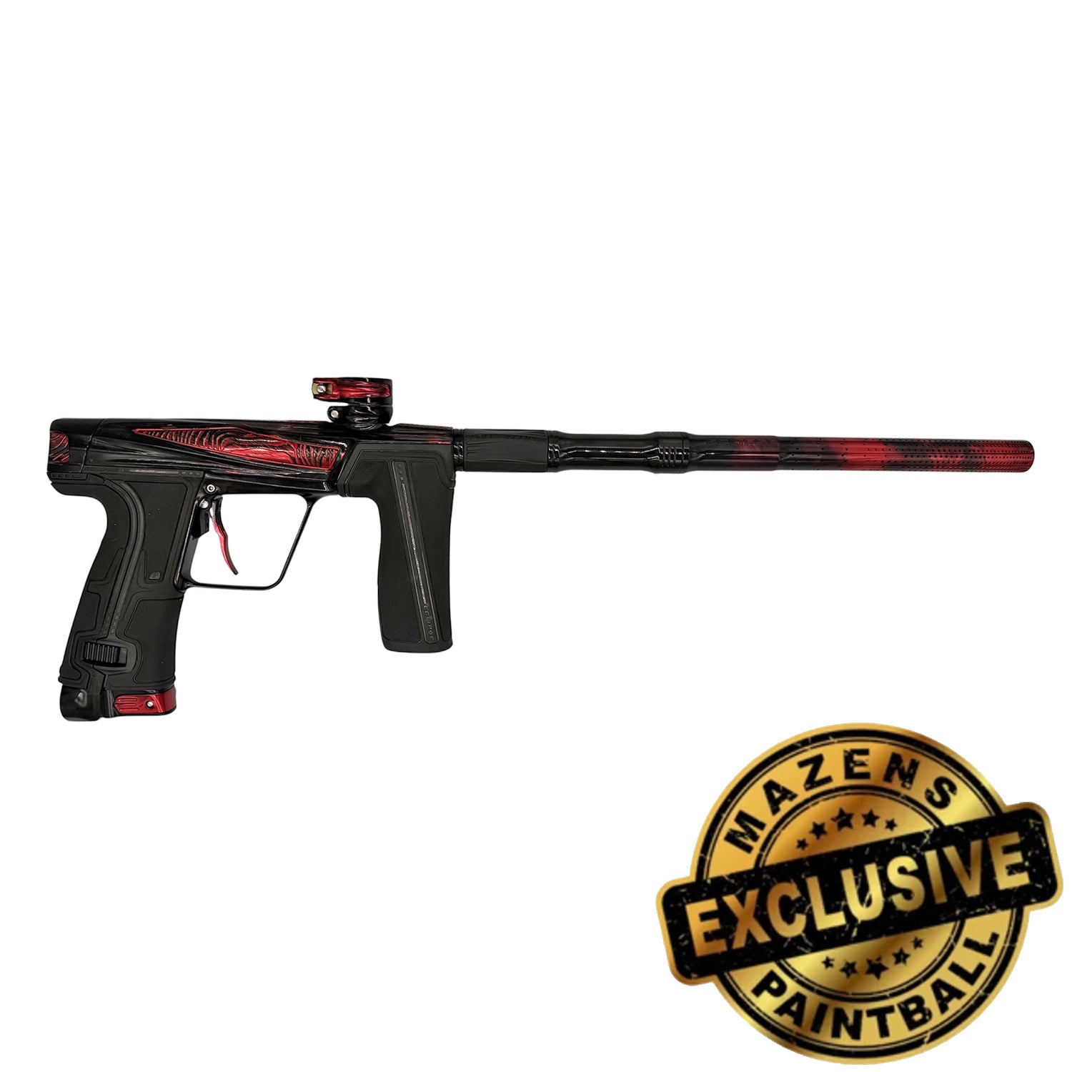 Dark x Planet Eclipse CS3Pro - Black/Red Brush