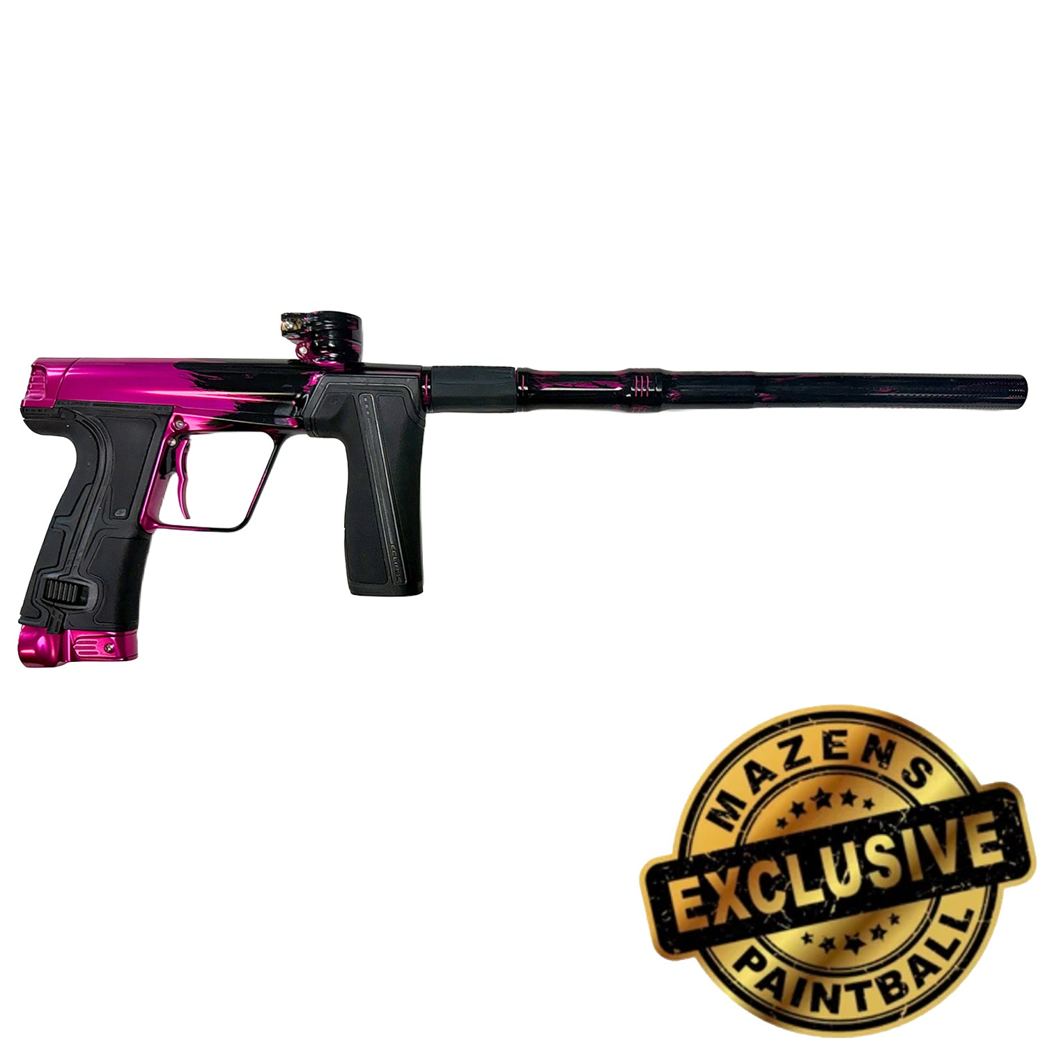 Planet Eclipse CS3Pro - Black/Pink Brush