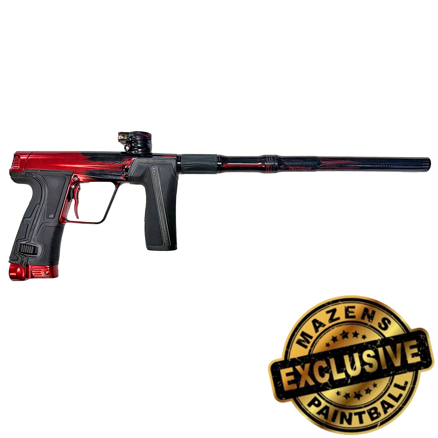 Planet Eclipse CS3Pro - Black/Red Brush