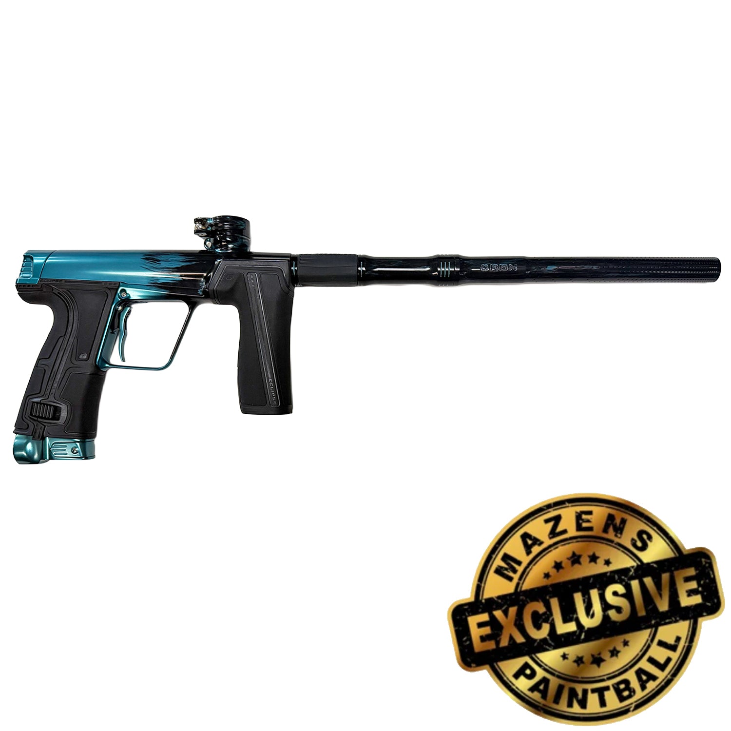 Planet Eclipse CS3Pro - Black/Tiff Brush