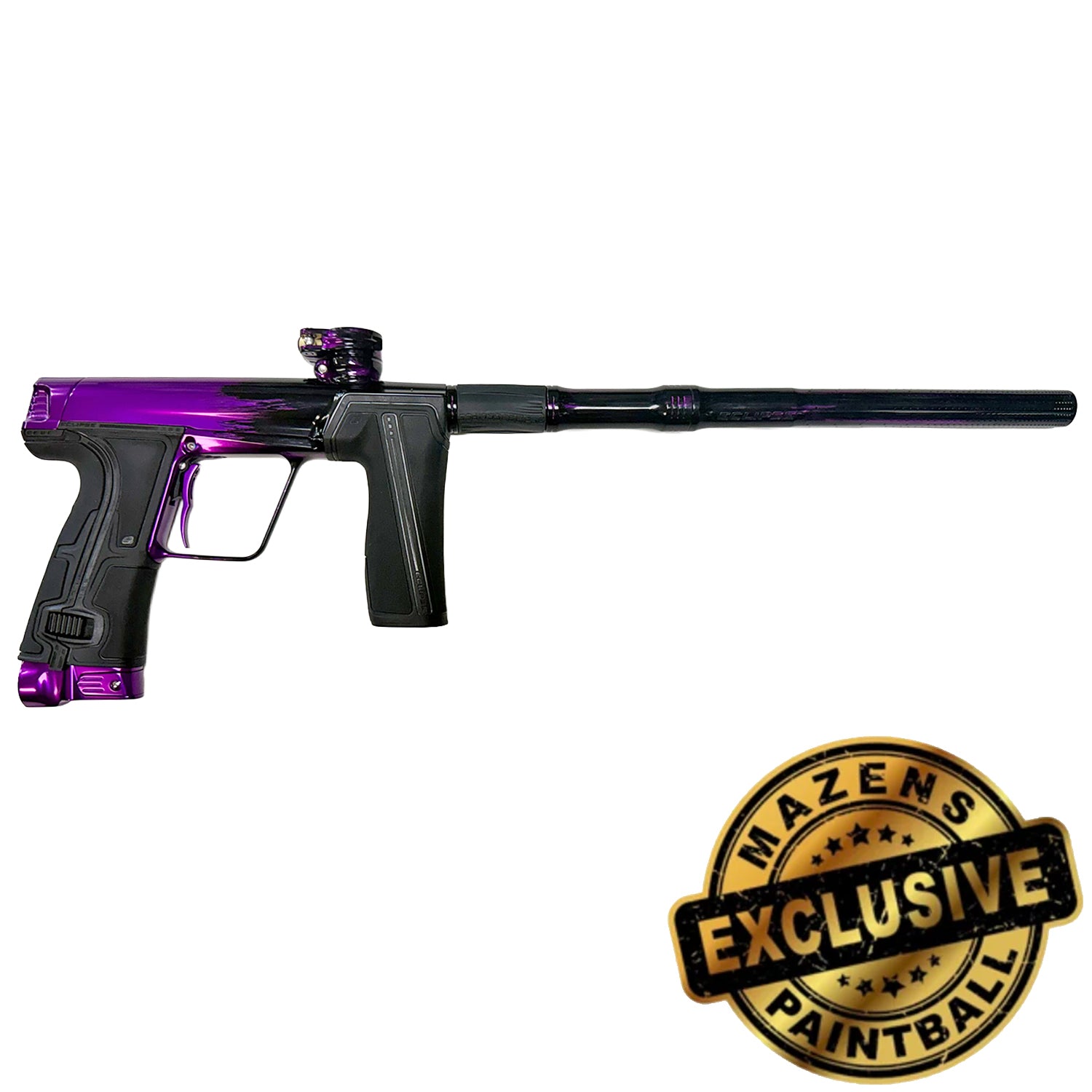 Planet Eclipse CS3Pro - Black/Purple Brush