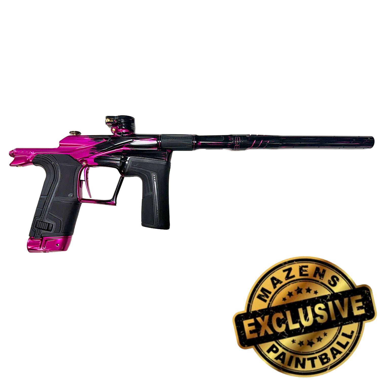Planet Eclipse Ego LV2 - Black/Pink Brush
