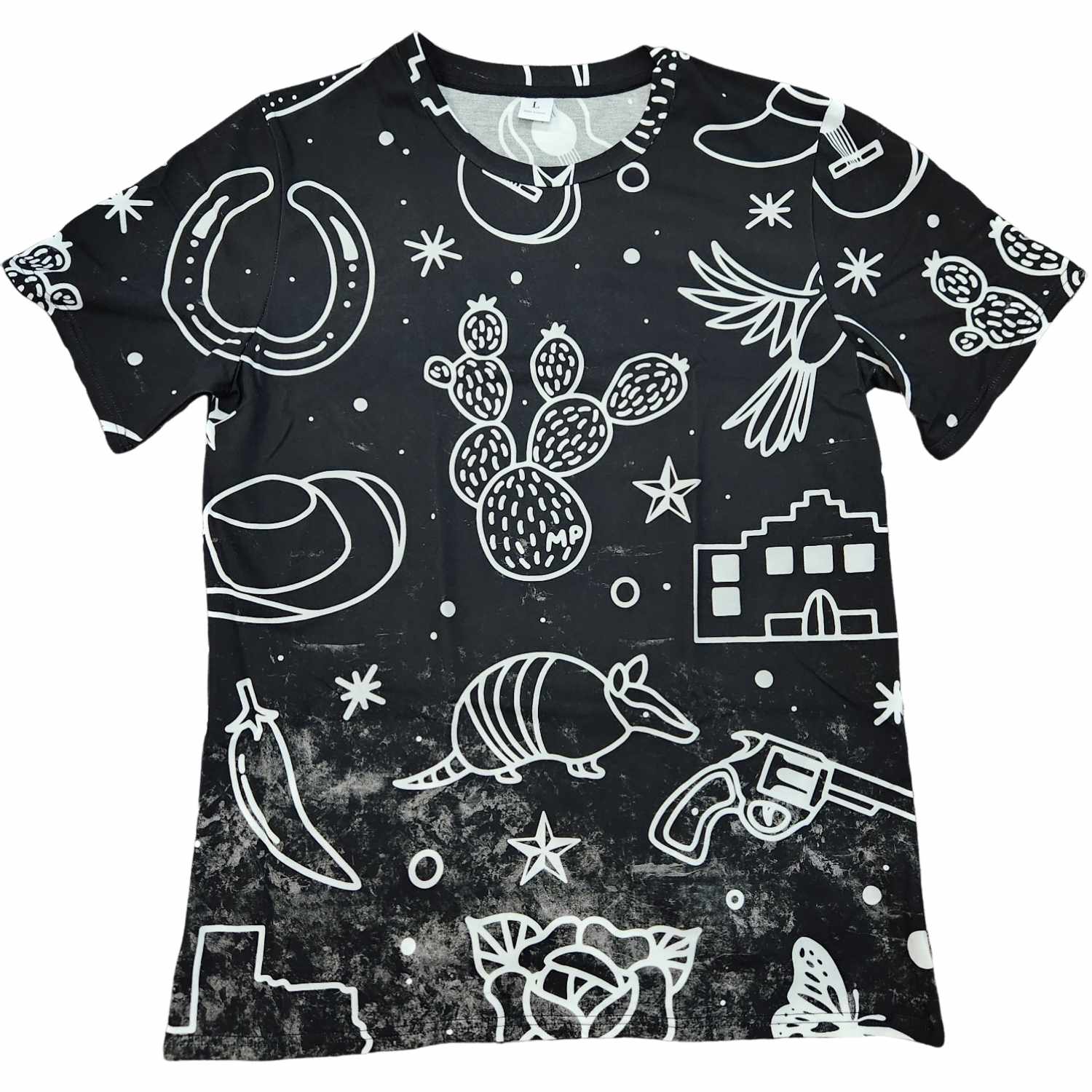 Mazens Texas Tattoo T-Shirt - All Sizes