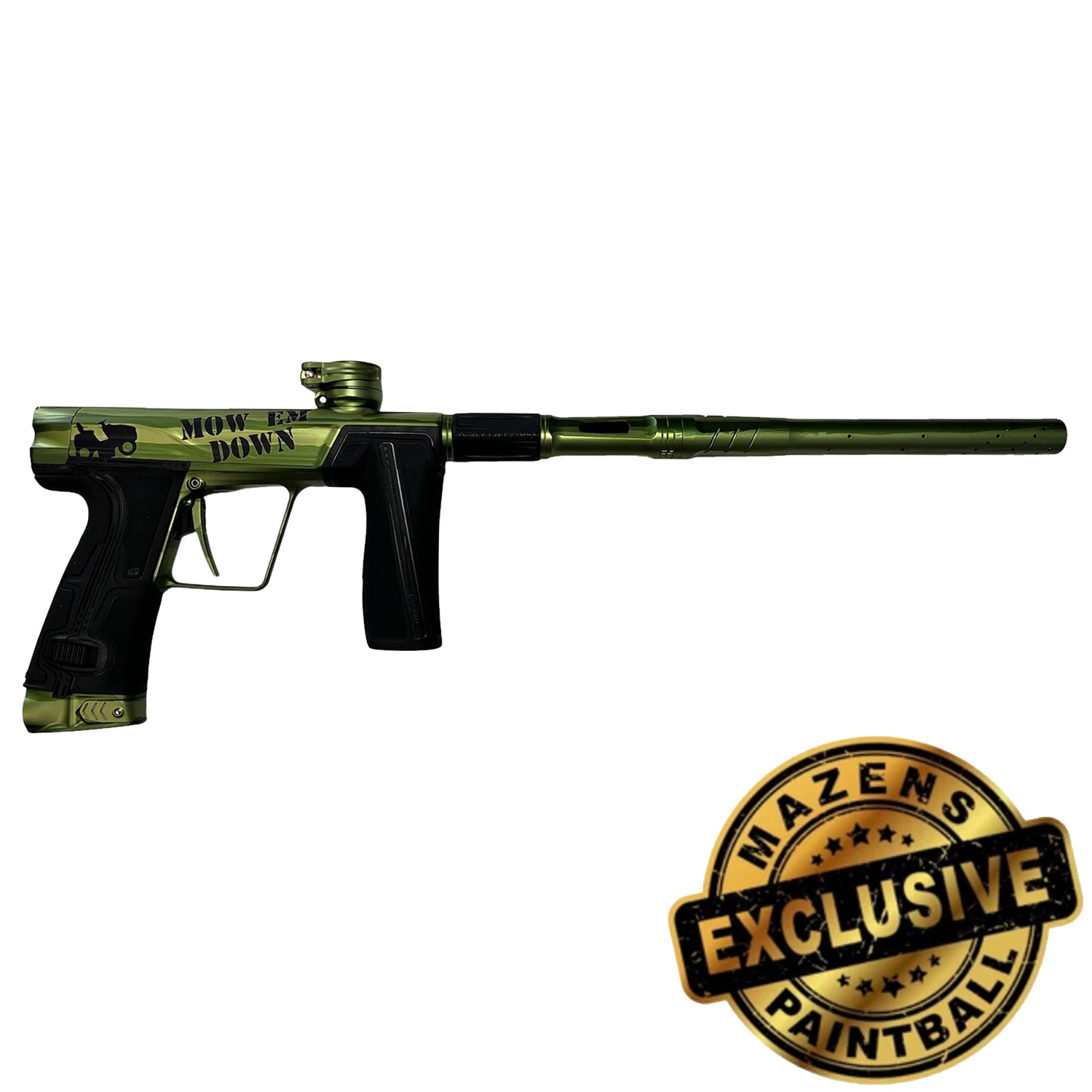 Planet Eclipse Geo R5 - Mow 'Em Down