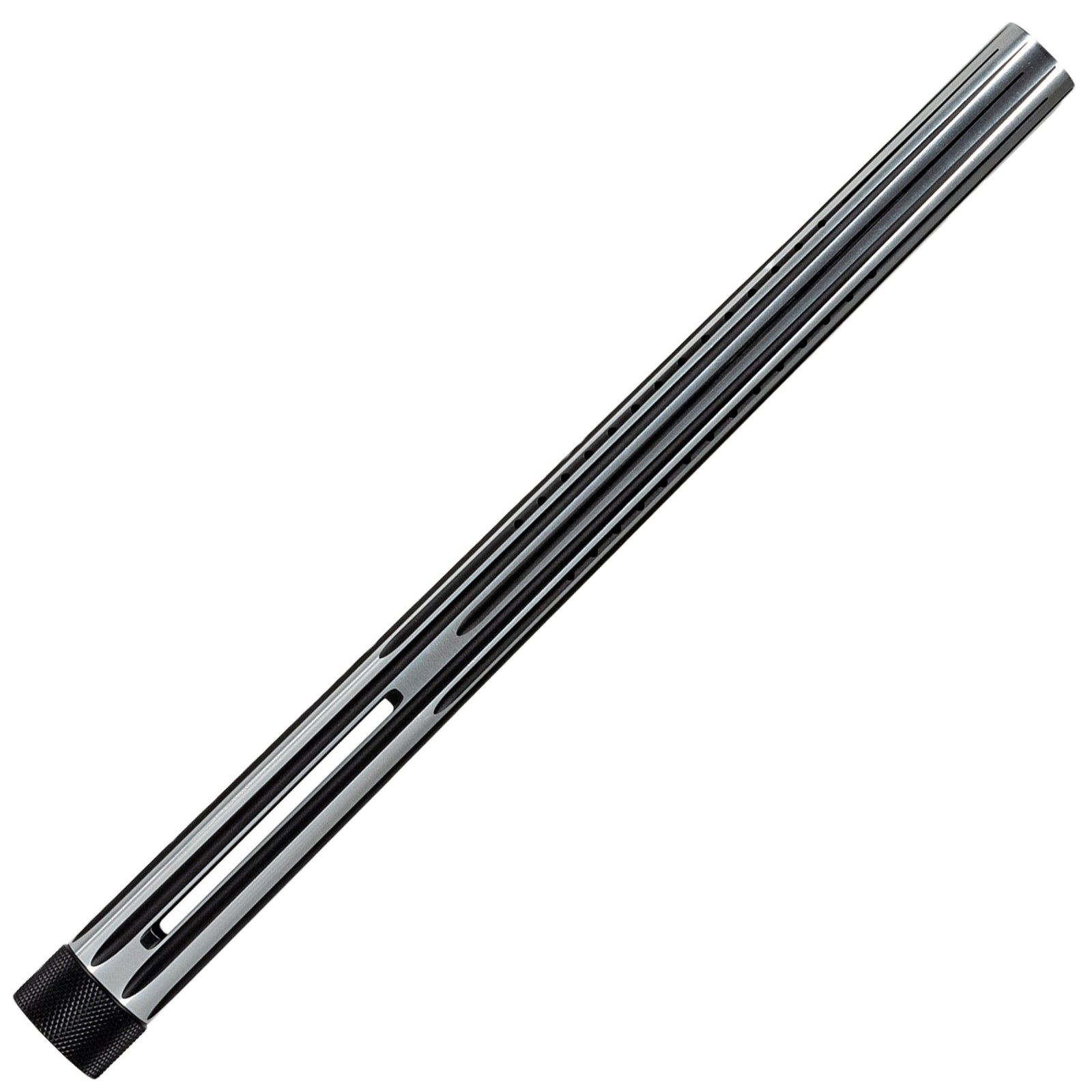 LAZR Elite Nova Barrel Tip - Silver/Black