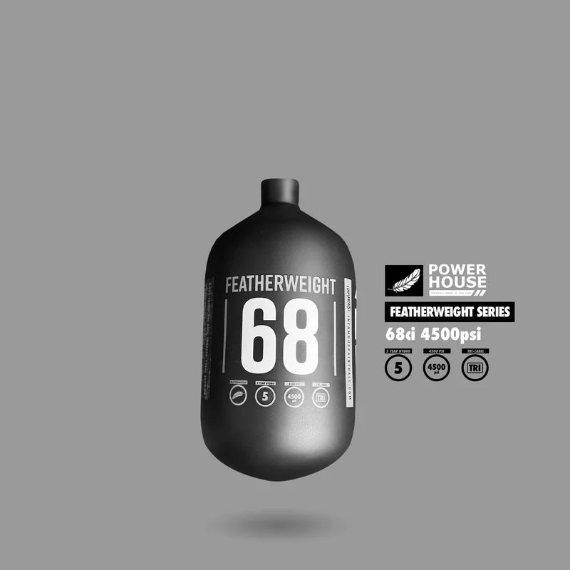 Powerhouse Featherweight 68/4500 (Bottle Only)