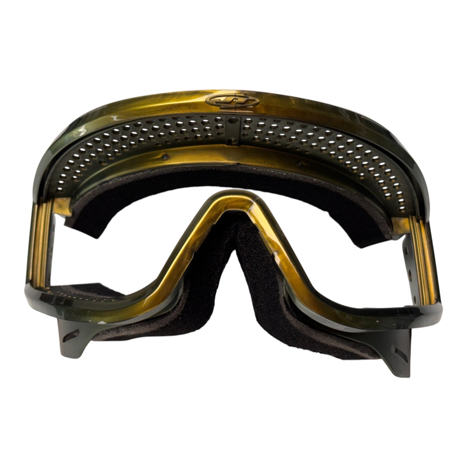 JT x Committed Proflex Thin Frames - LE Gold Chameleon