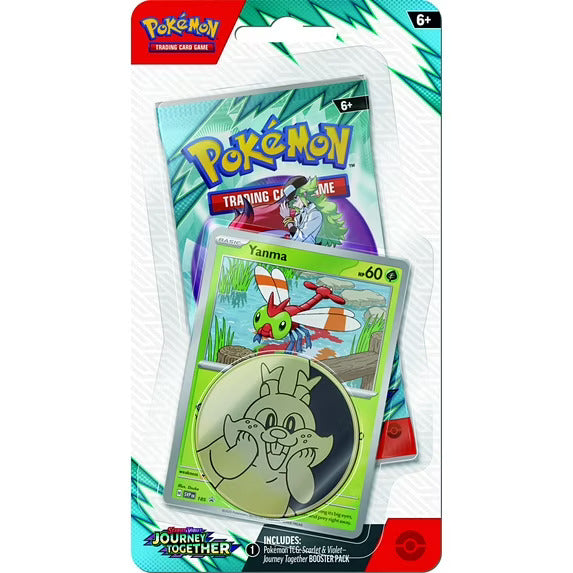 pokemon trading card game journey together Blister Pack Condition:SEALED:(2) and a competition one piece card game eng Magic the Gathering Trading