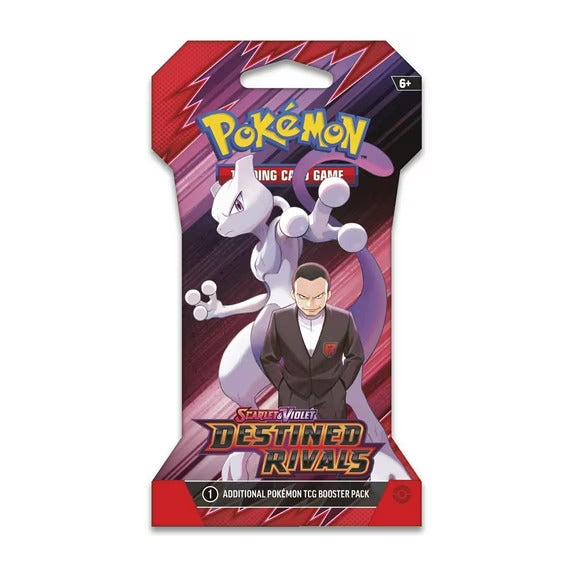 Pokmon Sleeved Booster Pack - SV10: Destined Rivals - Mazens Paintball Pokmon Sleeved Booster Pack - SV10: Destined Rivals - Mazens Paintball