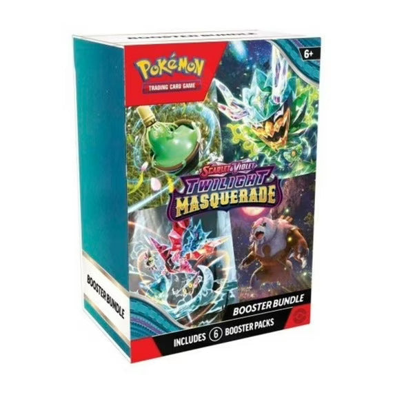 Pokémon Prismatic Twilight Masquerade Booster Bundle