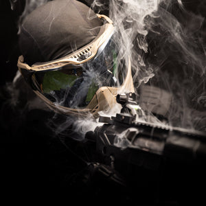 Push Unite Goggle Mk II  - Outlaw (Tan/Tan) - Silver Lens