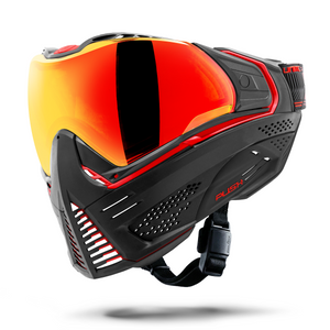 Unite Goggle Mk II - Legion (Black/Red) - Red Lens