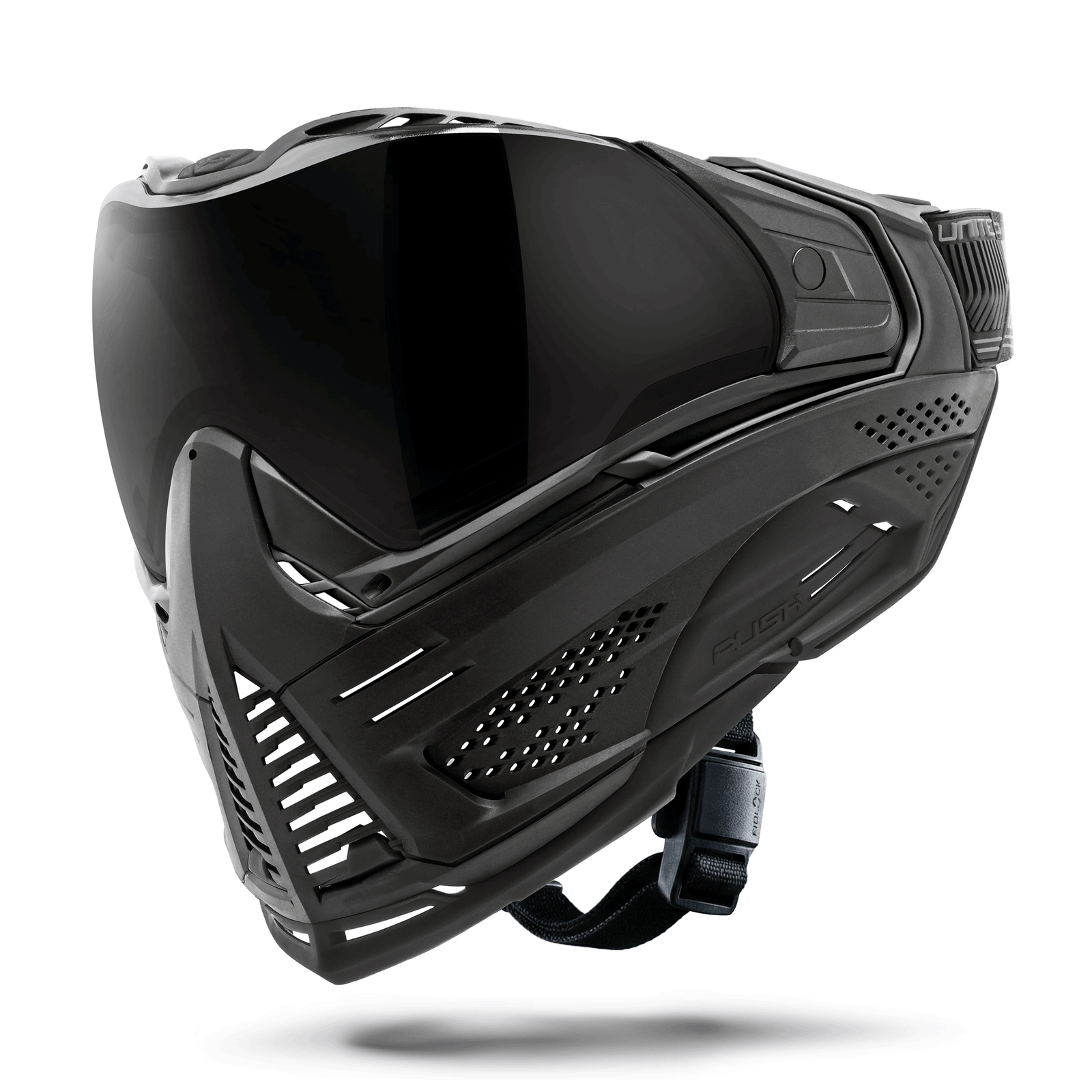 Unite Goggle Mk II - Oblivion (Black/Black) - Smoke Lens