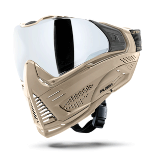 Push Unite Goggle Mk II  - Outlaw (Tan/Tan) - Silver Lens