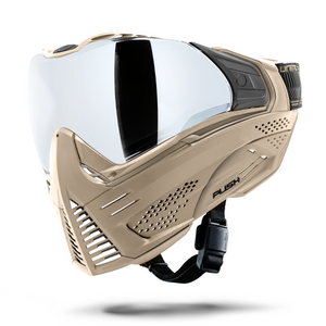 Push Unite Goggle Mk II  - Outlaw (Tan/Tan) - Silver Lens